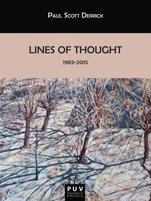 cover image of Lines of Thought